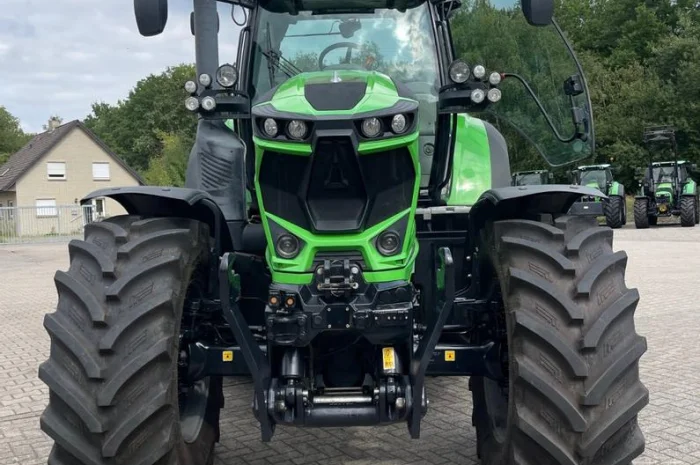 Трактор Deutz-Fahr AGROTRON 6215- фото № 11