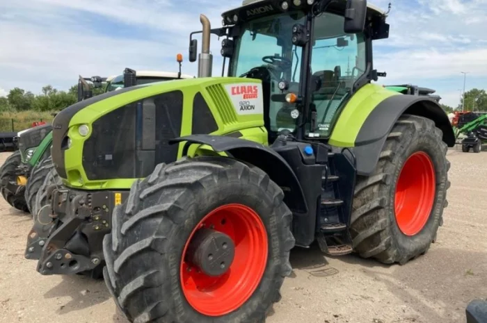 Трактор Claas AXION 920 CMATIC- фото № 6