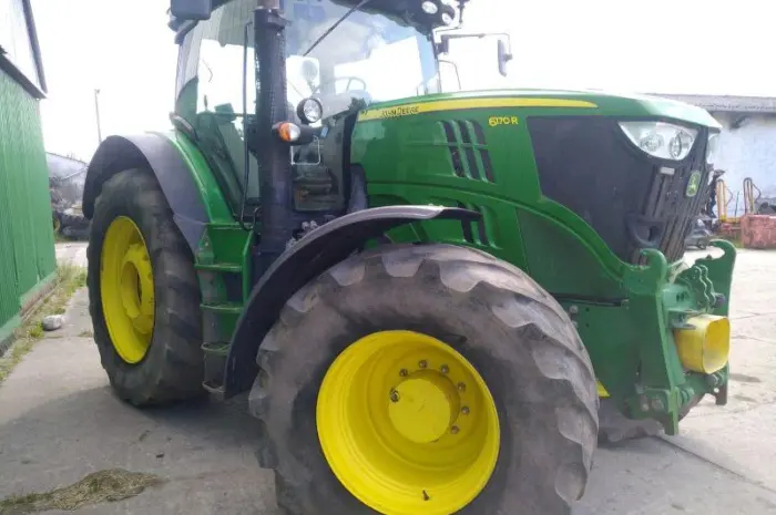 Трактор колісний John Deere 6170R- фото № 1