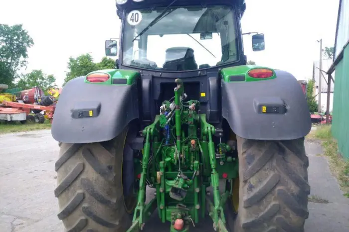 Трактор колісний John Deere 6170R- фото № 2