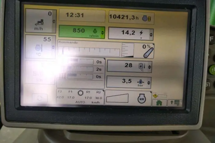 Трактор колісний John Deere 6170R- фото № 7