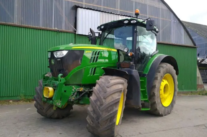 Трактор колісний John Deere 6170R- фото № 8