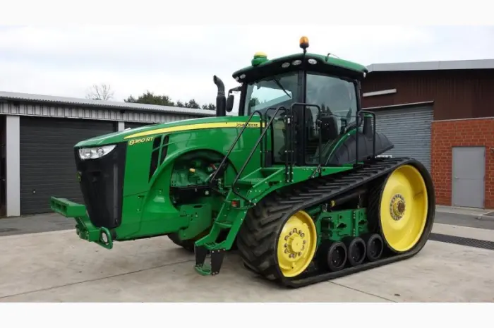 Трактор John Deere 8360RT- фото № 1