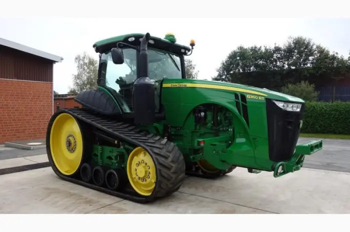 Трактор John Deere 8360RT- фото № 2