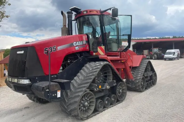 Трактор Case IH Quadtrac 535- фото № 1