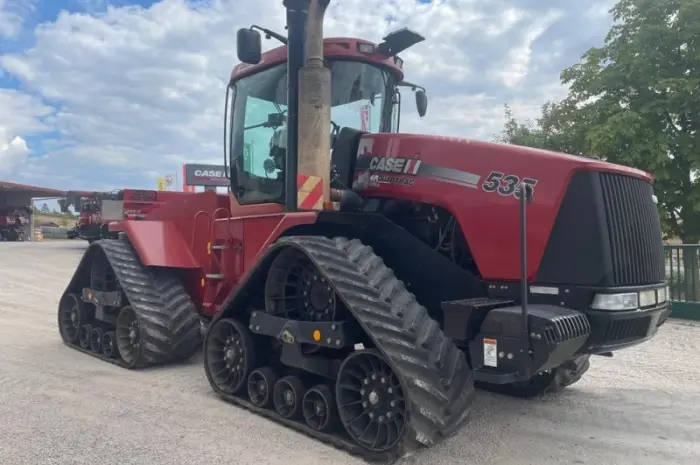 Трактор Case IH Quadtrac 535- фото № 2