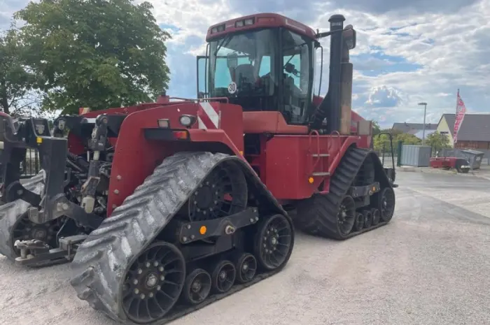 Трактор Case IH Quadtrac 535- фото № 4