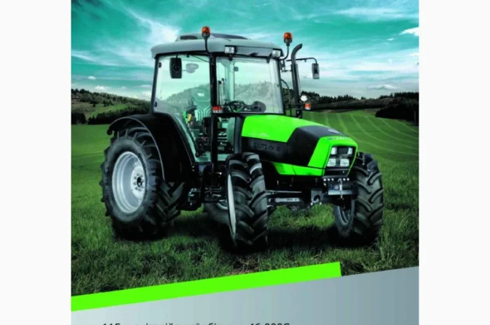 Трактор Deutz-Fahr 115 GS (2022)- фото № 1