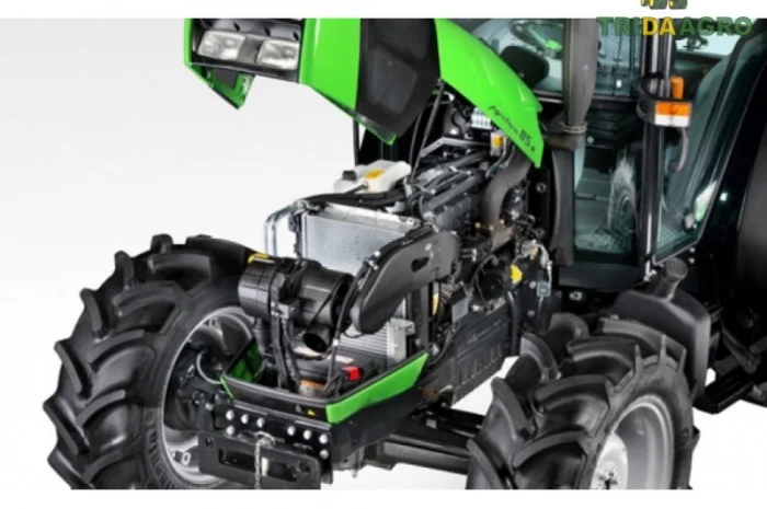 Трактор Deutz-Fahr 115 GS (2022)- фото № 2