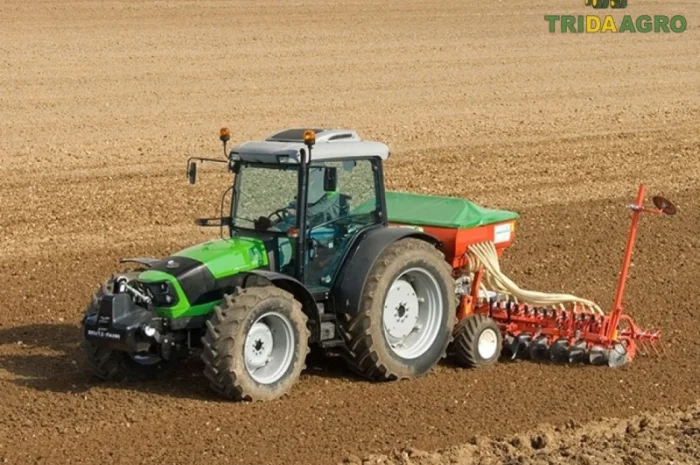 Трактор Deutz-Fahr 115 GS (2022)- фото № 4