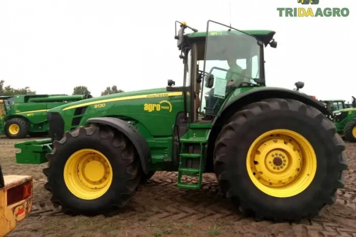 Трактор john deere 8130 (2007)- фото № 1