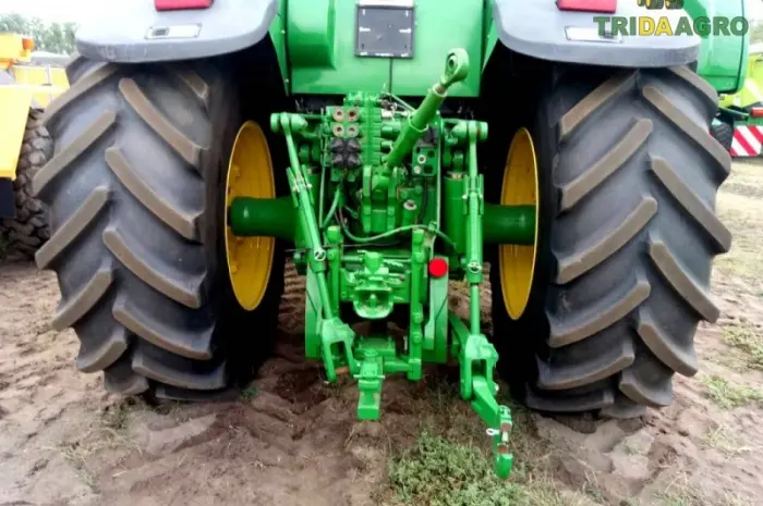 Трактор john deere 8130 (2007)- фото № 10