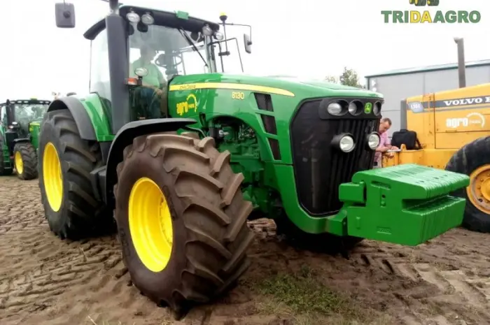 Трактор john deere 8130 (2007)- фото № 3