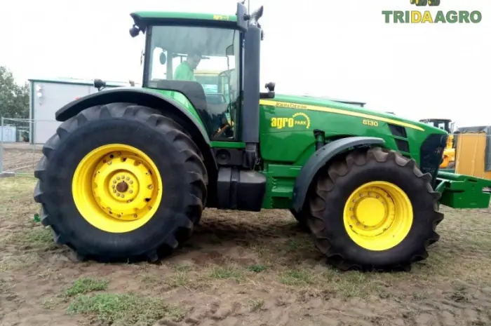 Трактор john deere 8130 (2007)- фото № 4