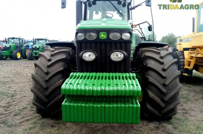 Трактор john deere 8130 (2007)- фото № 5