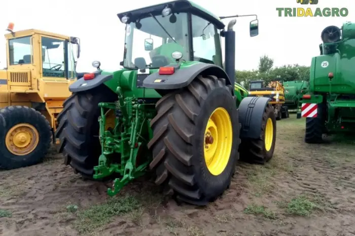 Трактор john deere 8130 (2007)- фото № 6