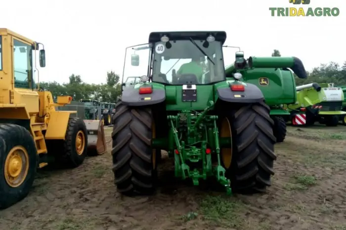 Трактор john deere 8130 (2007)- фото № 7