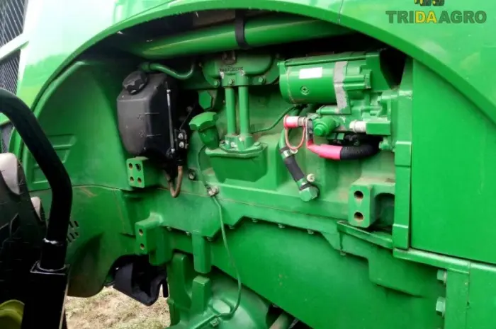 Трактор john deere 8130 (2007)- фото № 8