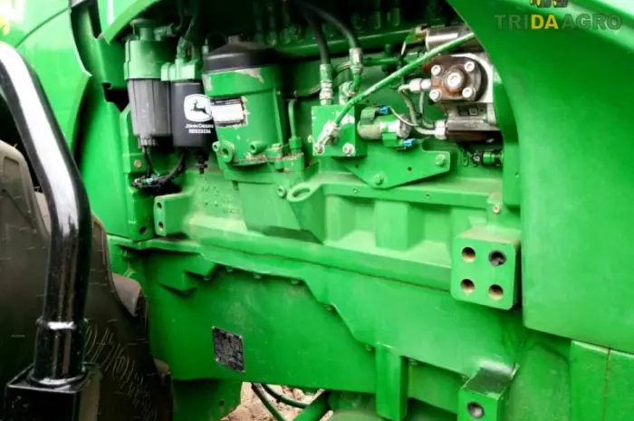 Трактор john deere 8130 (2007)- фото № 9