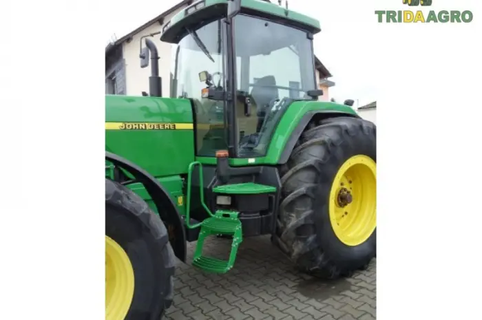 Трактор john deere 8400 (1997)- фото № 2