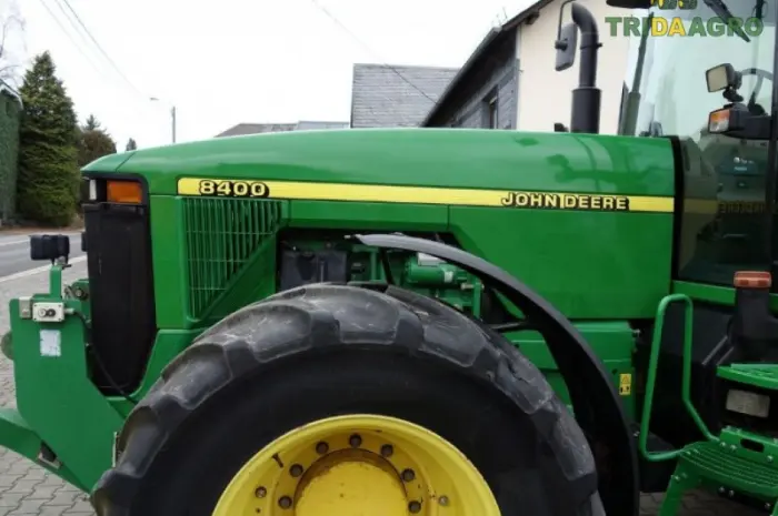Трактор john deere 8400 (1997)- фото № 3