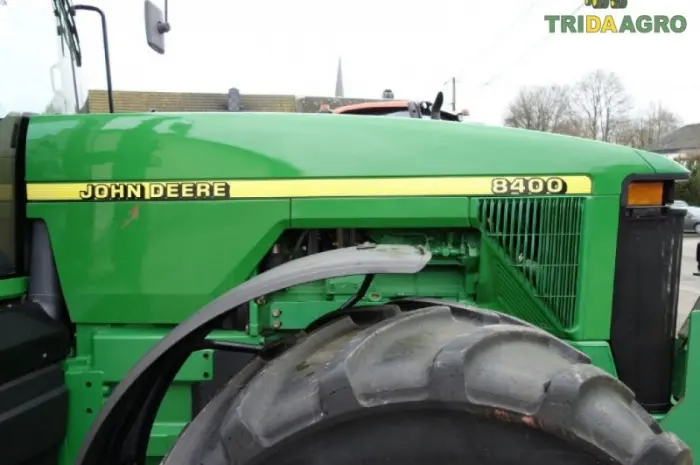 Трактор john deere 8400 (1997)- фото № 8