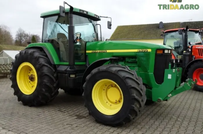 Трактор john deere 8400 (1997)- фото № 9