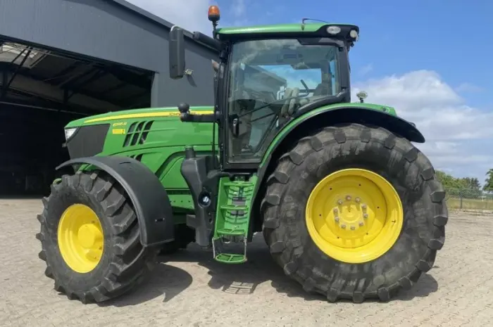 Трактор John Deere 6195R- фото № 1