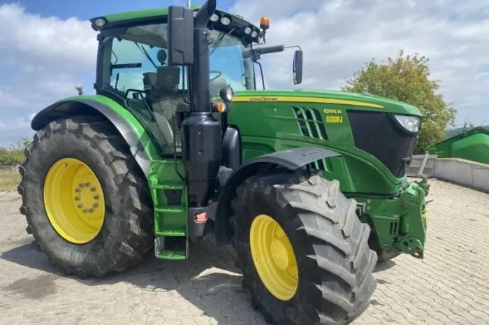 Трактор John Deere 6195R- фото № 3
