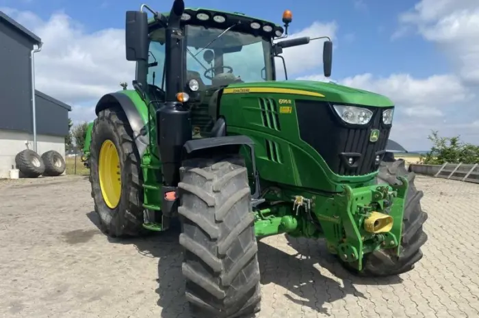 Трактор John Deere 6195R- фото № 4