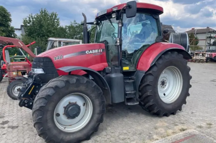 Трактор Case IH Maxxum 140 MC- фото № 1