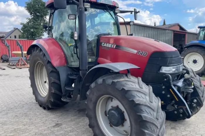 Трактор Case IH Maxxum 140 MC- фото № 2