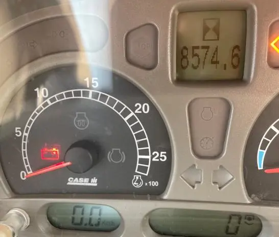 Трактор Case IH Maxxum 140 MC- фото № 4