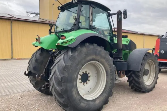 Трактор Deutz-Fahr X720- фото № 4