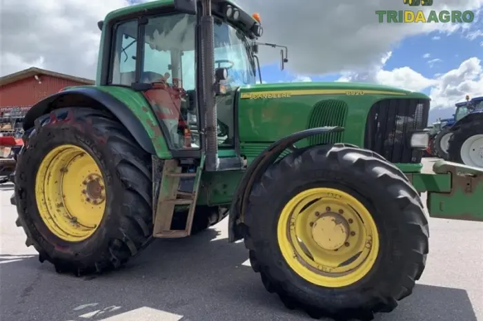 Трактор john deere 6920 tls (2006)- фото № 7