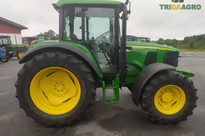 Трактор john deere 6220 (2004)- фото № 3