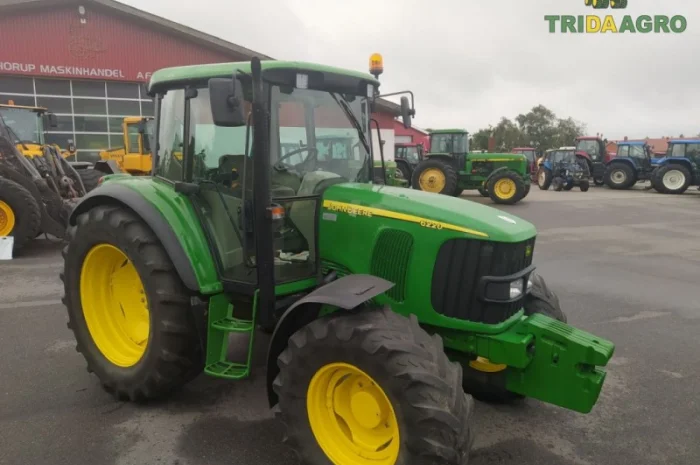 Трактор john deere 6220 (2004)- фото № 5