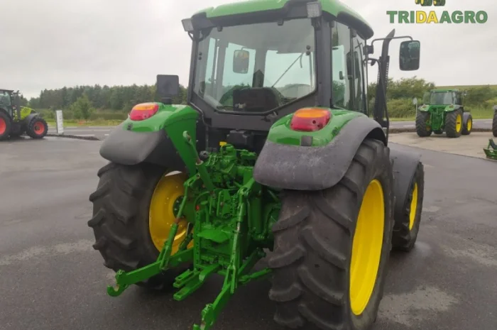 Трактор john deere 6220 (2004)- фото № 6