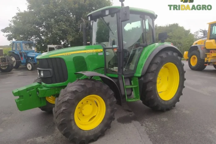 Трактор john deere 6220 (2004)- фото № 8