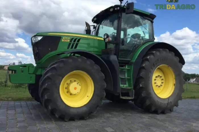 Трактор john deere 6210 r (2013)- фото № 1