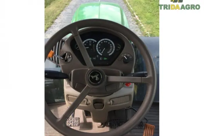 Трактор john deere 6210 r (2013)- фото № 3