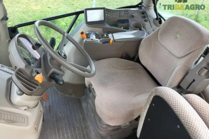 Трактор john deere 6210 r (2013)- фото № 4