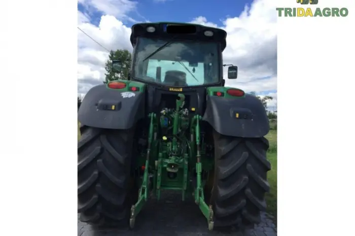 Трактор john deere 6210 r (2013)- фото № 6