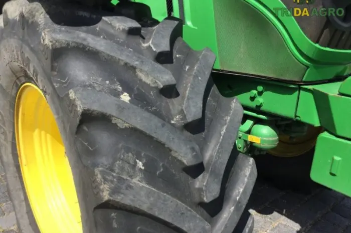 Трактор john deere 6210 r (2013)- фото № 7