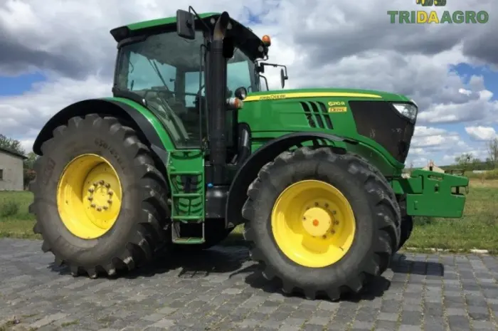 Трактор john deere 6210 r (2013)- фото № 8