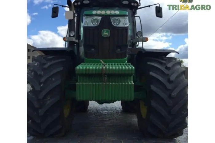 Трактор john deere 6210 r (2013)- фото № 9