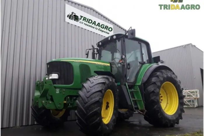 Трактор john deere 6920 (2004)- фото № 1