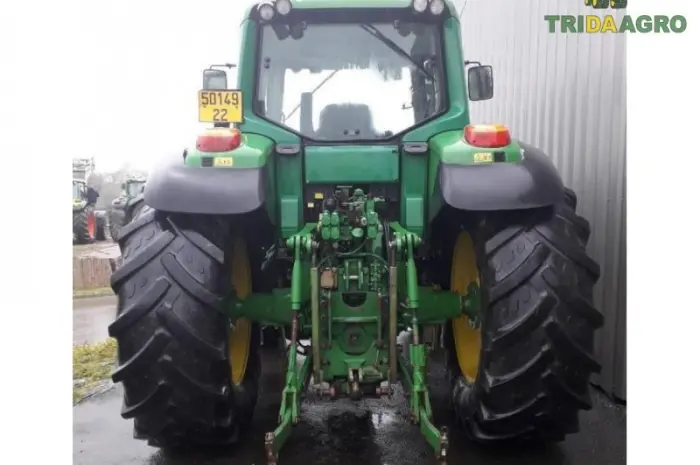 Трактор john deere 6920 (2004)- фото № 3