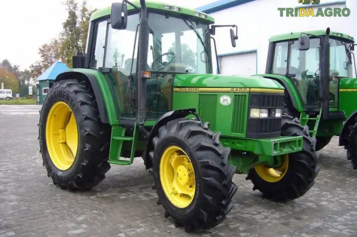 Трактор john deere 6400 (1997)- фото № 1