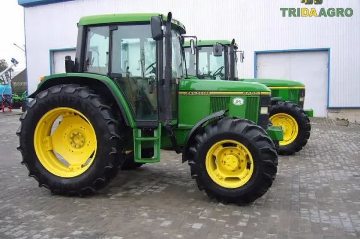 Трактор john deere 6400 (1997)- фото № 2